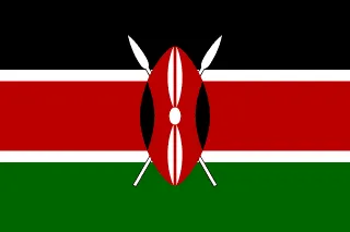 Kenya Flag