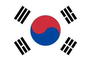 South Korea Flag