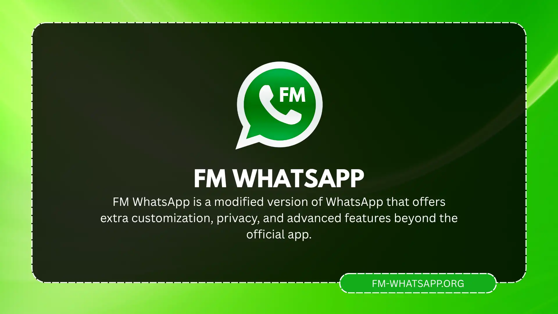 FM WhatsApp APK